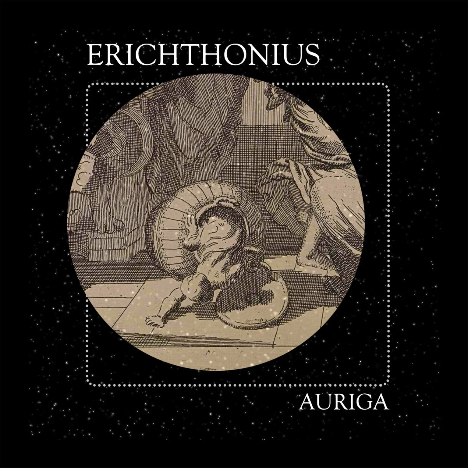 Greek Myths Erichthonius