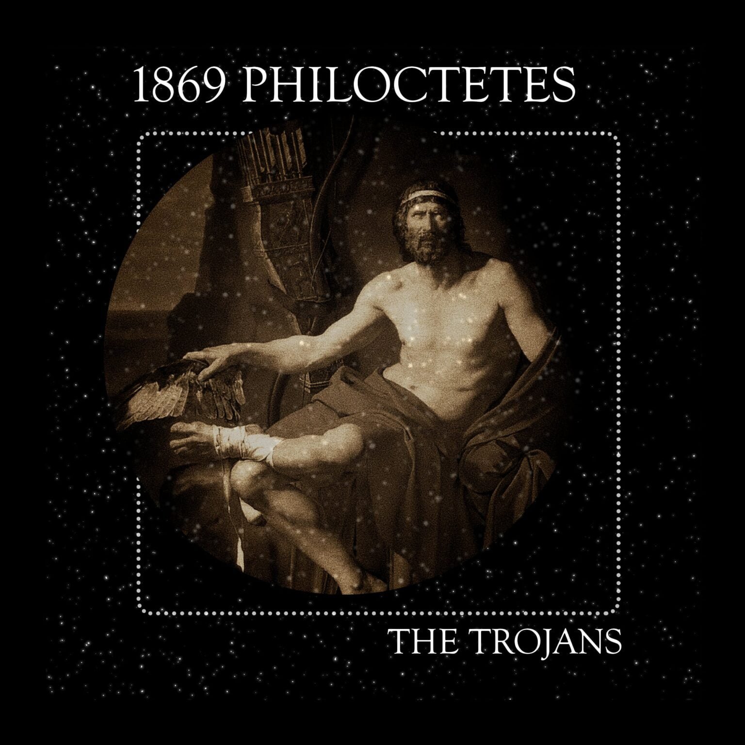 Philoctestes - Trojan Series - Tales of the Nights Sky Podcast